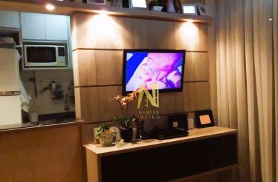 Apartamento edifício marco dos pioneiros - 2 dormitórios à venda, r$ 299.900 - jardim morumbi - londrina/pr