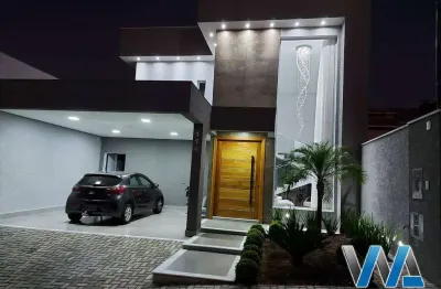 Casa em condomínio fechado com 4 quartos à venda no Condomínio Portal da Serra, Bragança Paulista 