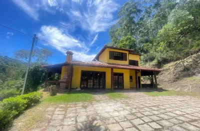 Casa com 6 quartos à venda no Campo do Coelho, Nova Friburgo 