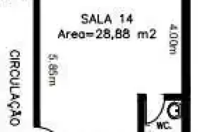 Sala comercial para venda em ribeirão preto, jardim paulista, 1 banheiro