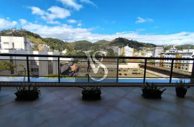 Apartamento no centro de nova friburgo, 235m², 4 quartos, 1 suíte, 2 banheiros. venda por r$1.170.000.