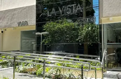 La vista plaenge - apartamento com 2 quartos, suíte e sacada gourmet na zona 03