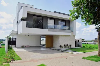 Casa nova à venda no condomínio jardins de monet thermas residence – maringá/pr