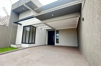 Casa à venda no bom jardim – sofisticação, conforto e acabamento premium
