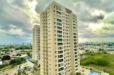 Apartamento key biscayne, 3 quartos (2 suites), aleixo, morada do sol