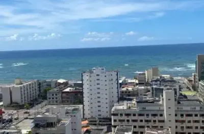 13/ vendo -apartamento 2/4 com vista mar na pituba - conforto e qualidade de vida,