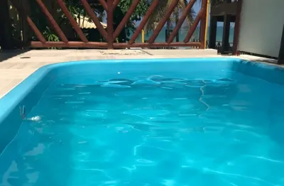 Casa em condomínio fechado com 3 quartos para alugar na Casa Em Condominio Fechado, Pé Na Areia, Barra do Jacuípe, Camaçari