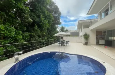 39/ casa com 4 suítes a venda em alphaville 1 - salvador/ba, oportunidade!!