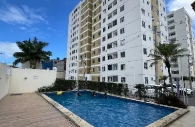 Oportunidade apartamento a venda 2/4 suite e varanda nascente no vivver novo horizonte em sussuarana r$245.000