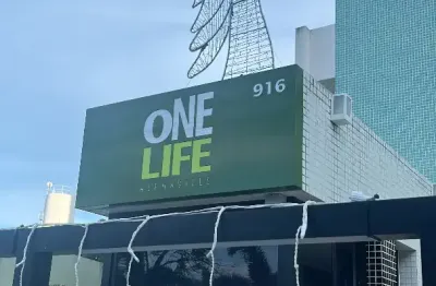 One life alphaville i | apartamento 1 quarto, piscina, academia e excelente localização