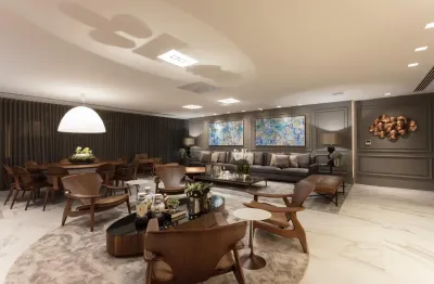 Mansão baiano de tênis | 4 suítes | 305m² | porteira fechada | 4 vagas