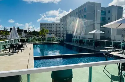 Apartamento com 2 quartos à venda na Ao Lado Da Faculdade Unime, Vilas do Atlantico, Lauro de Freitas