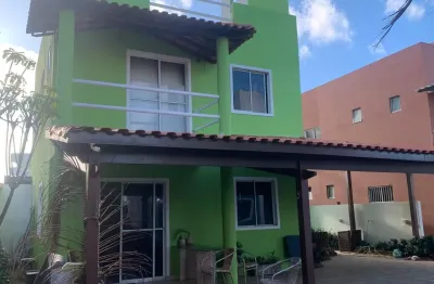 Casa em condomínio fechado com 3 quartos para alugar na Rua Tóquio, Stella Maris, Salvador