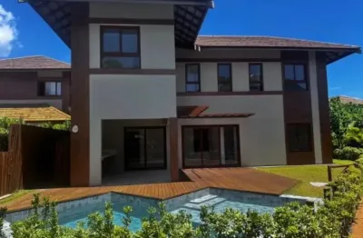 Casa de alto padrão 4 suítes no condomínio marluá – praia da espera - itacimirim