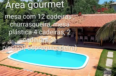 Casa para Temporada – Porto de Sauípe | Condomínio Fechado com Lazer Completo