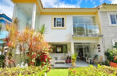 Casa em condomínio fechado com 3 quartos para alugar na Catu De Abrantes, Vilas de Abrantes, Camaçari