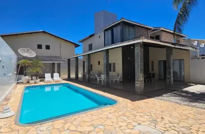Casa Térrea , cond. Paraiso/Guarajuba, para aluguel com 3 suítes e piscina