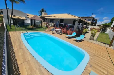 Casa de praia em barra de jacuípe, litoral norte-ba, cond. fechado,  4 quartos e piscina