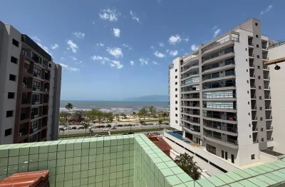 Apenas 700 mil reais cobertura duplex com vista mar à venda no indaiá – caraguatatuba/sp