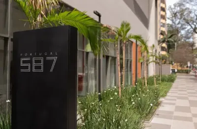 Morar no portugal 587 no brooklin é ter garantia de  unidades espaçosas de 4 suítes   e metragens entre 205mt a 229mt , o condominio oferece um clube privativo.