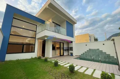 Casa para venda, vargem pequena, 4 dormitórios, 4 suítes, 5 banheiros, 2 vagas