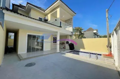 Casa para locação em rio de janeiro, vargem pequena, 4 dormitórios, 1 suíte, 3 banheiros, 1 vaga