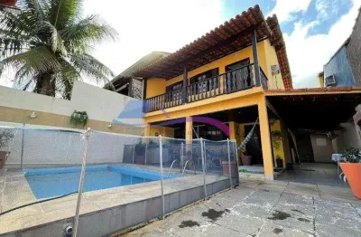 Casa para Locação em Rio de Janeiro, Vargem Pequena, 5 dormitórios, 1 suíte, 4 banheiros, 3 vagas