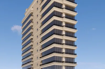 Le majestic apartamento 3 suites com vista para o mar em guaratuba