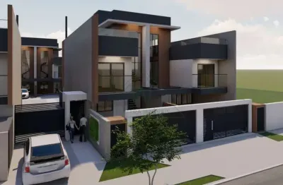 Casa com 3 quartos à venda na Rua Afonso Dissenha, 98, Bom Jesus, São José dos Pinhais