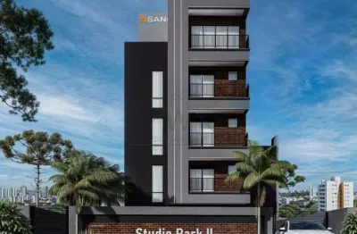 Apartamento com 1 quarto à venda na Avenida da República, Guaíra, Curitiba