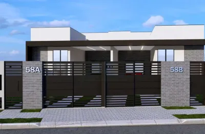 Casa com 3 quartos à venda na Rua Jerônimo Thadeo, Alto Boqueirão, Curitiba