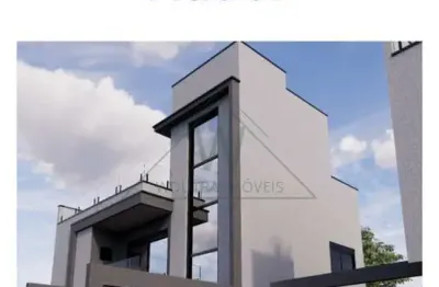 Casa à venda na Rua São Bento, Hauer, Curitiba, 148 m2 por R$ 1.150.000