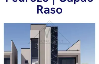 Casa com 3 quartos à venda na sebastiao pedroso, capão raso, curitiba, 127 m2 por r$ 898.000