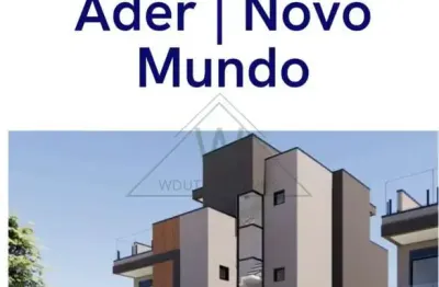 Casa à venda na rua paulina ader, novo mundo, curitiba, 140 m2 por r$ 1.050.000