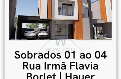 Casa com 3 quartos à venda na Rua Irmã Flávia Borlet, Hauer, Curitiba por R$ 1.050.000