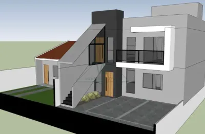 Casa com 3 quartos à venda na moises henrique de carvalho, centro, guaratuba, 67 m2 por r$ 350.000