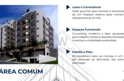 Apartamento com 3 quartos à venda na Boneca do Iguaçu, São José dos Pinhais 