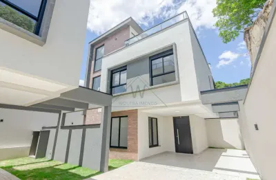 Casa com 3 quartos à venda na Rua Theodoro Bruno Breithaupt, Abranches, Curitiba