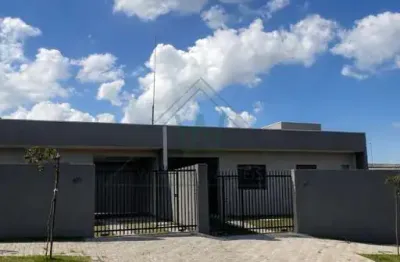 Casa com 2 quartos à venda na Rua Olívio Tozo, São Domingos, São José dos Pinhais, 61 m2 por R$ 379.000