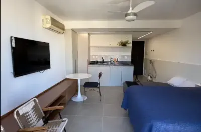 Studio tipo Cobertura no Bairro de Fátima , totalmente decorada e equipada para locação no airbnb