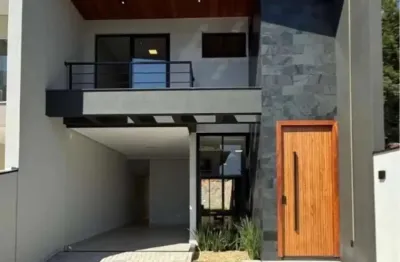 Casa em condomínio fechado com 3 quartos à venda na Rua Idivaldo Horácio da Silveira, 554, Ipiranga, São José