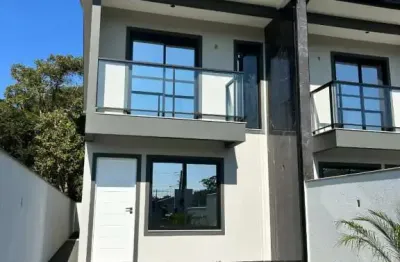 Casa em condomínio fechado com 2 quartos à venda na Rua Vidal Vicente Andrade, 1, Forquilhas, São José