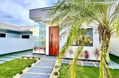 Casa com 3 quartos à venda na Rua Ivo Cesar Niehues, 1, Guarda do Cubatão, Palhoça