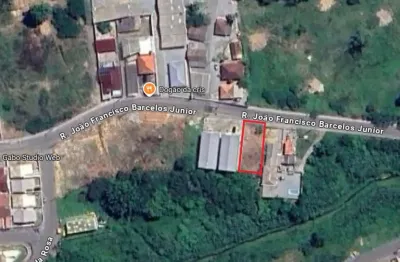 Terreno à venda na Rua João Francisco Barcelos Júnior, 1, Bela Vista, Palhoça