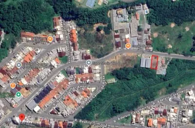 Terreno à venda na Rua João Francisco Barcelos Júnior, 542, Bela Vista, Palhoça