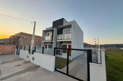 Casa em condomínio fechado com 2 quartos à venda na Rua Maurino Prim, 1, Forquilhas, São José