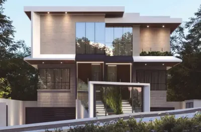 Casa com 4 quartos à venda na Rua 109 L, 1, Canto da Praia, Itapema