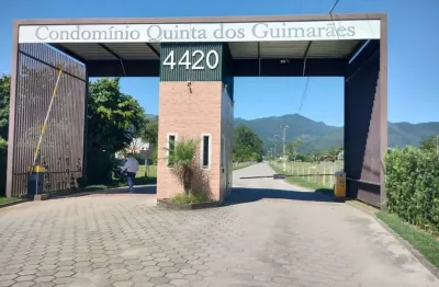 Terreno em condomínio fechado à venda na Rua São Sebastião, 1, Sul do Rio, Santo Amaro da Imperatriz