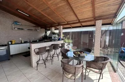 Casa com 4 quartos à venda na Avenida Paulo Roberto Vidal, 1455, Bela Vista, Palhoça