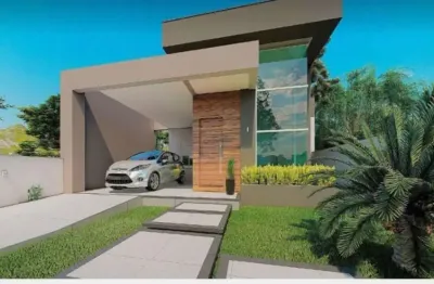 Casa com 3 quartos à venda na Rua Waldir Marcon, 10, Bela Vista, Palhoça